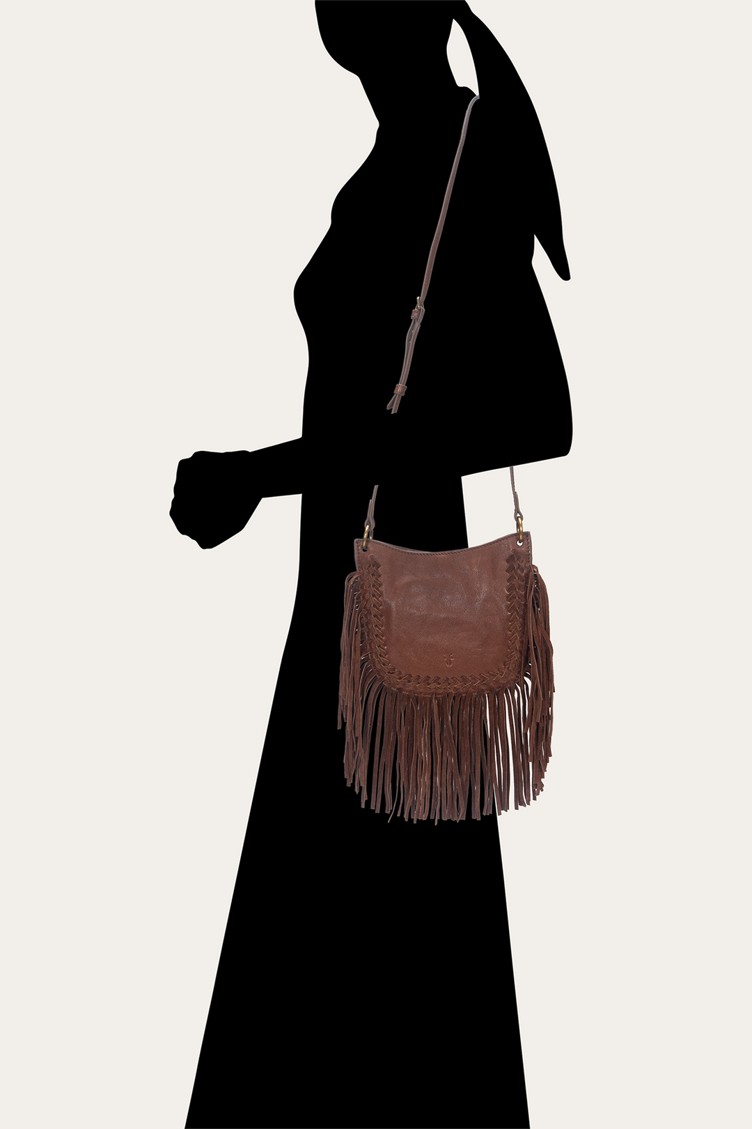 Cognac Handbags Frye Cognac Faye Mini Crossbody