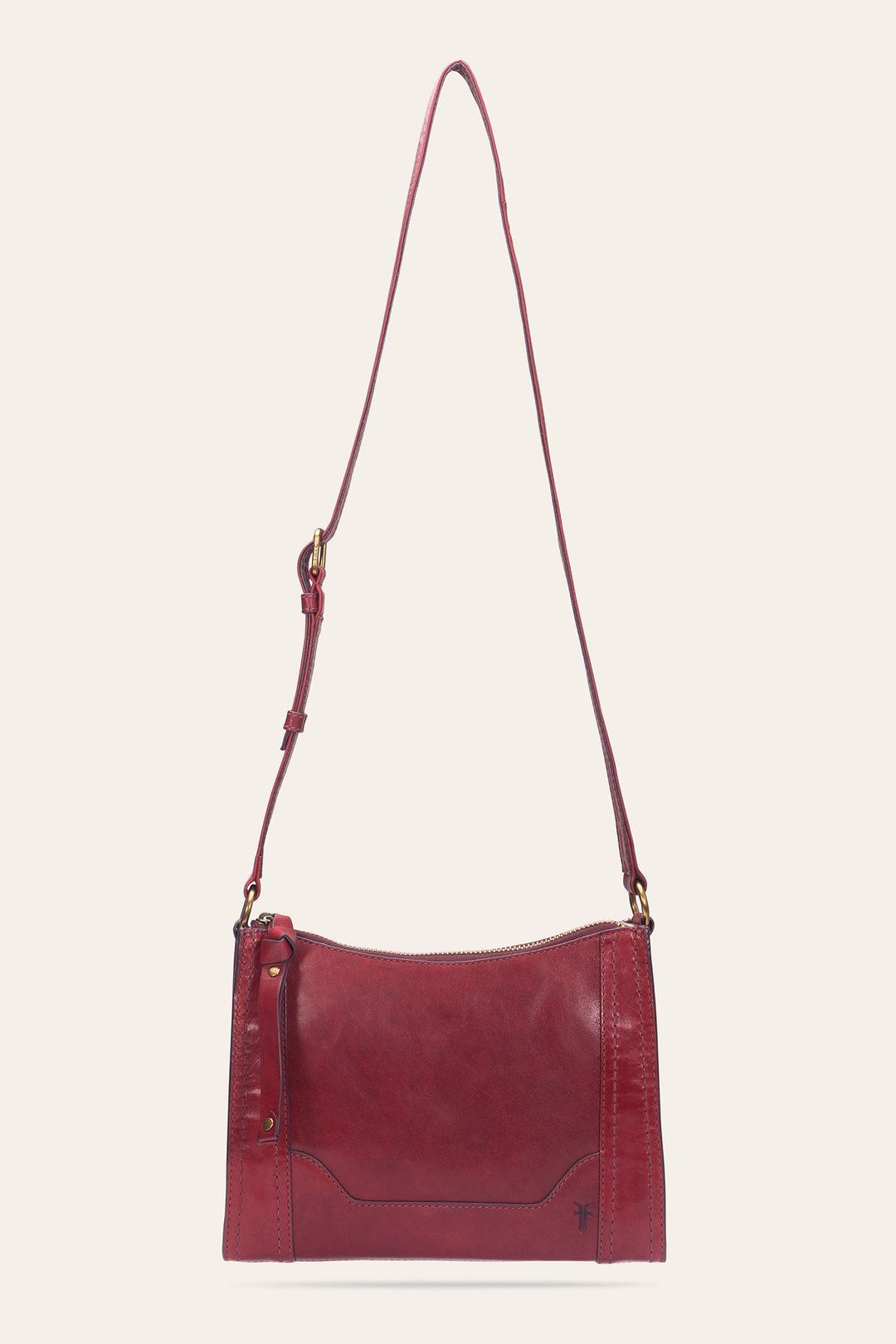 Berry Lacquer Handbags Frye Berry Lacquer Melissa Zip Crossbody