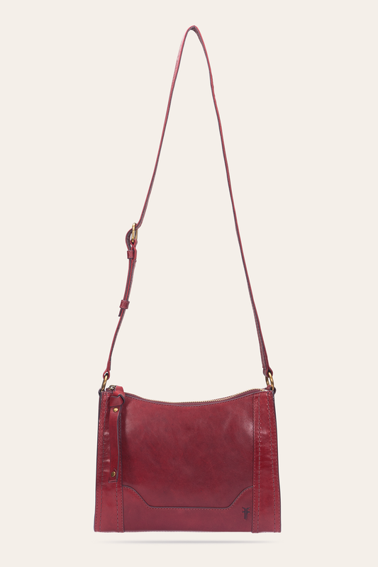 Berry Lacquer Handbags Frye Berry Lacquer Melissa Zip Crossbody
