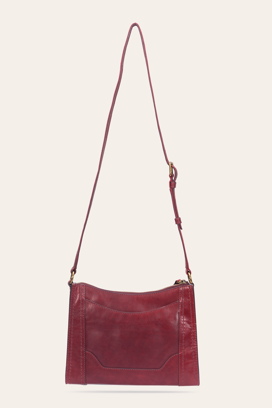 Berry Lacquer Handbags Frye Berry Lacquer Melissa Zip Crossbody