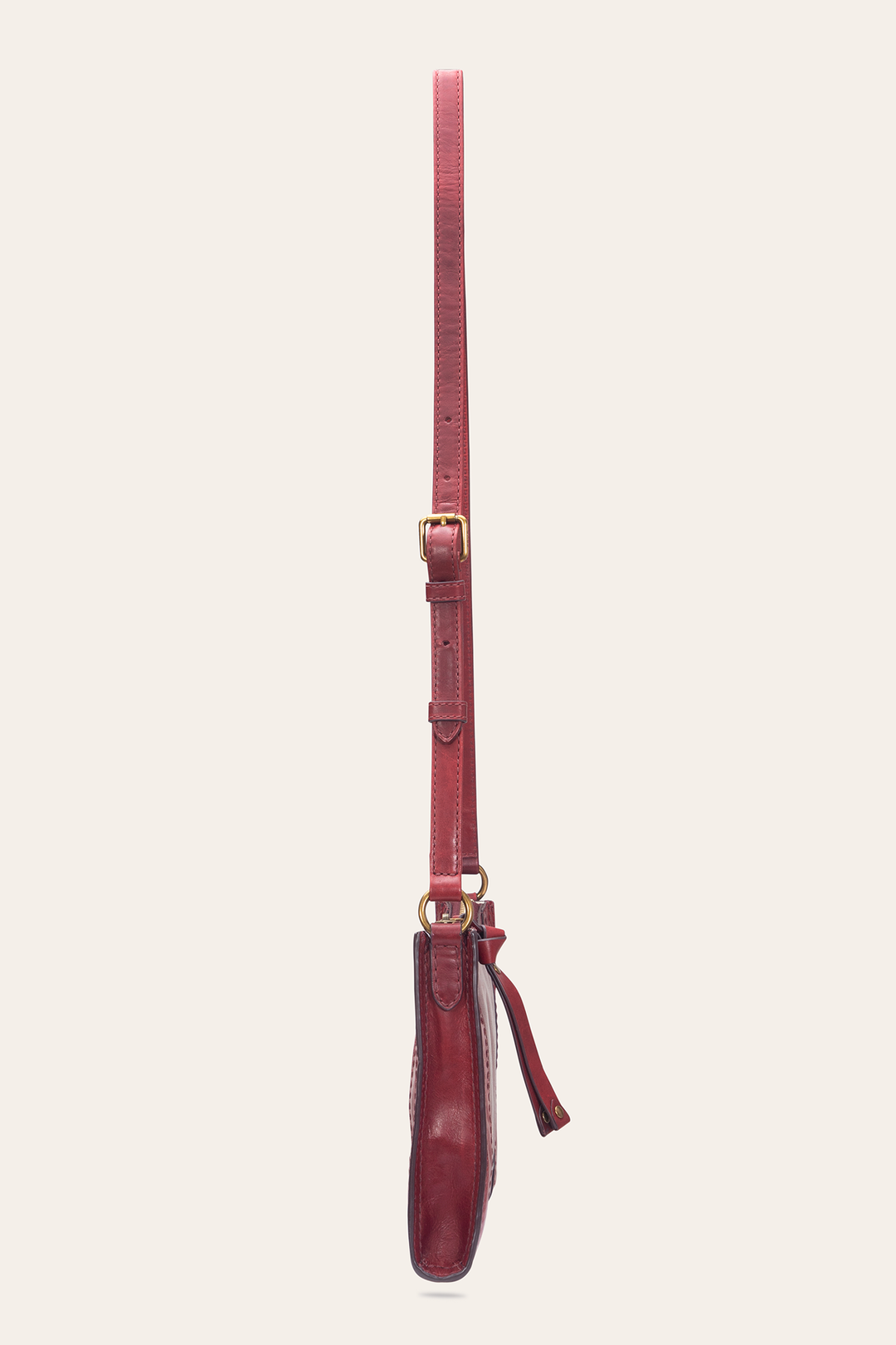 Berry Lacquer Handbags Frye Berry Lacquer Melissa Zip Crossbody
