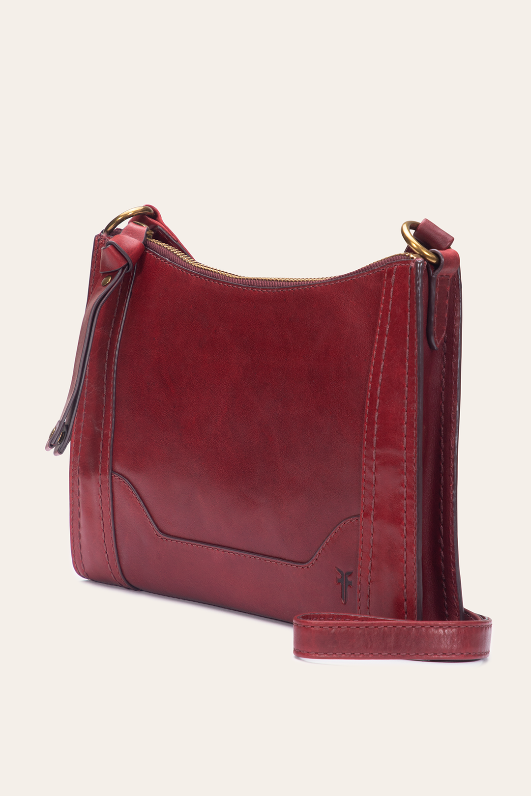 Berry Lacquer Handbags Frye Berry Lacquer Melissa Zip Crossbody
