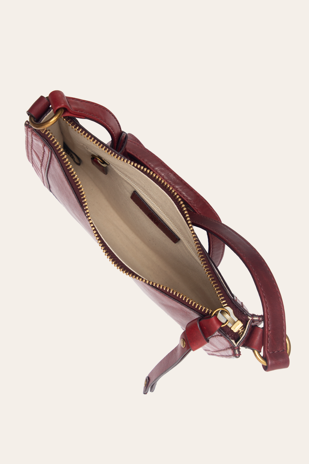 Berry Lacquer Handbags Frye Berry Lacquer Melissa Zip Crossbody