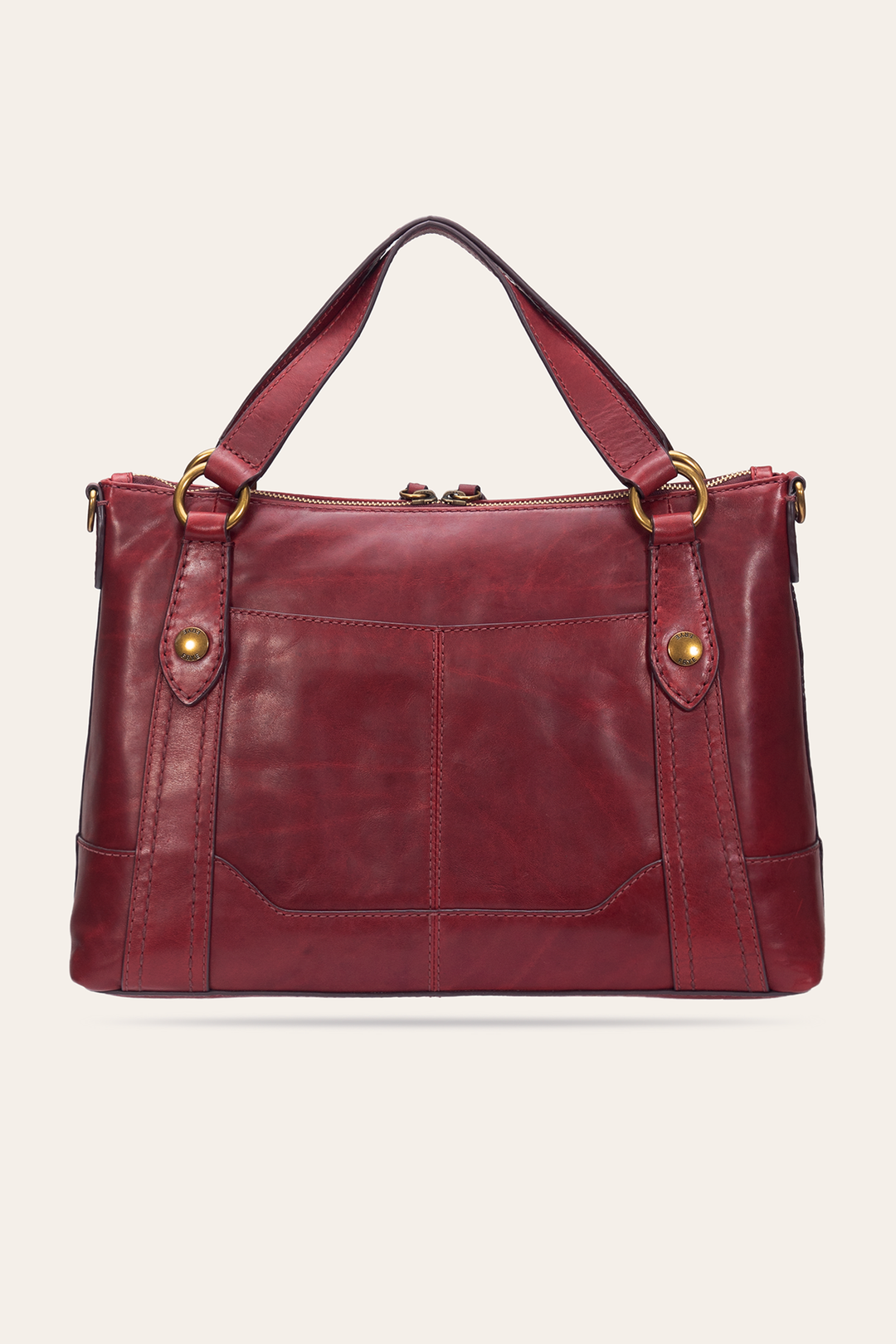 Berry Lacquer Handbags Frye Berry Lacquer Melissa Medium Satchel