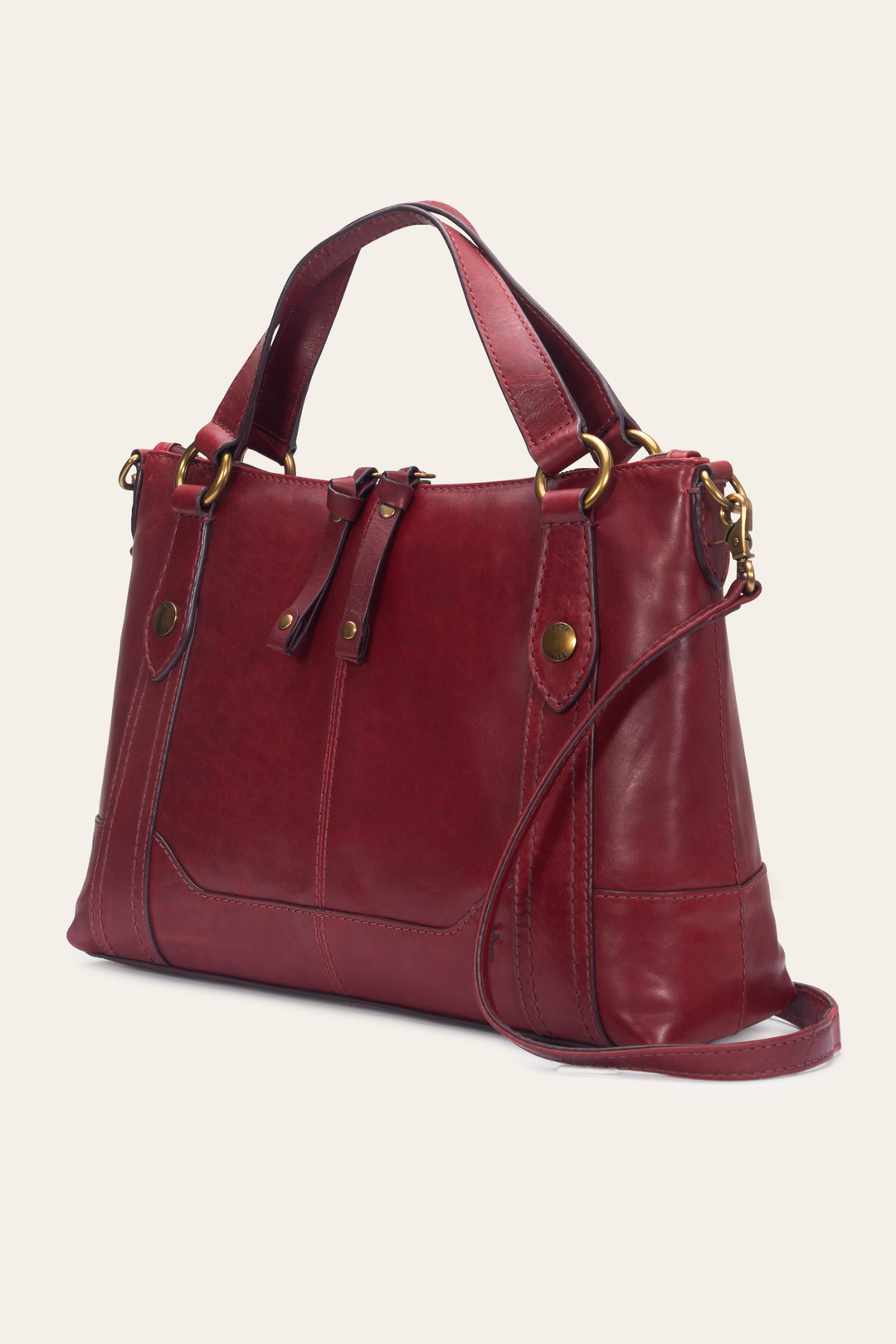 Berry Lacquer Handbags Frye Berry Lacquer Melissa Medium Satchel