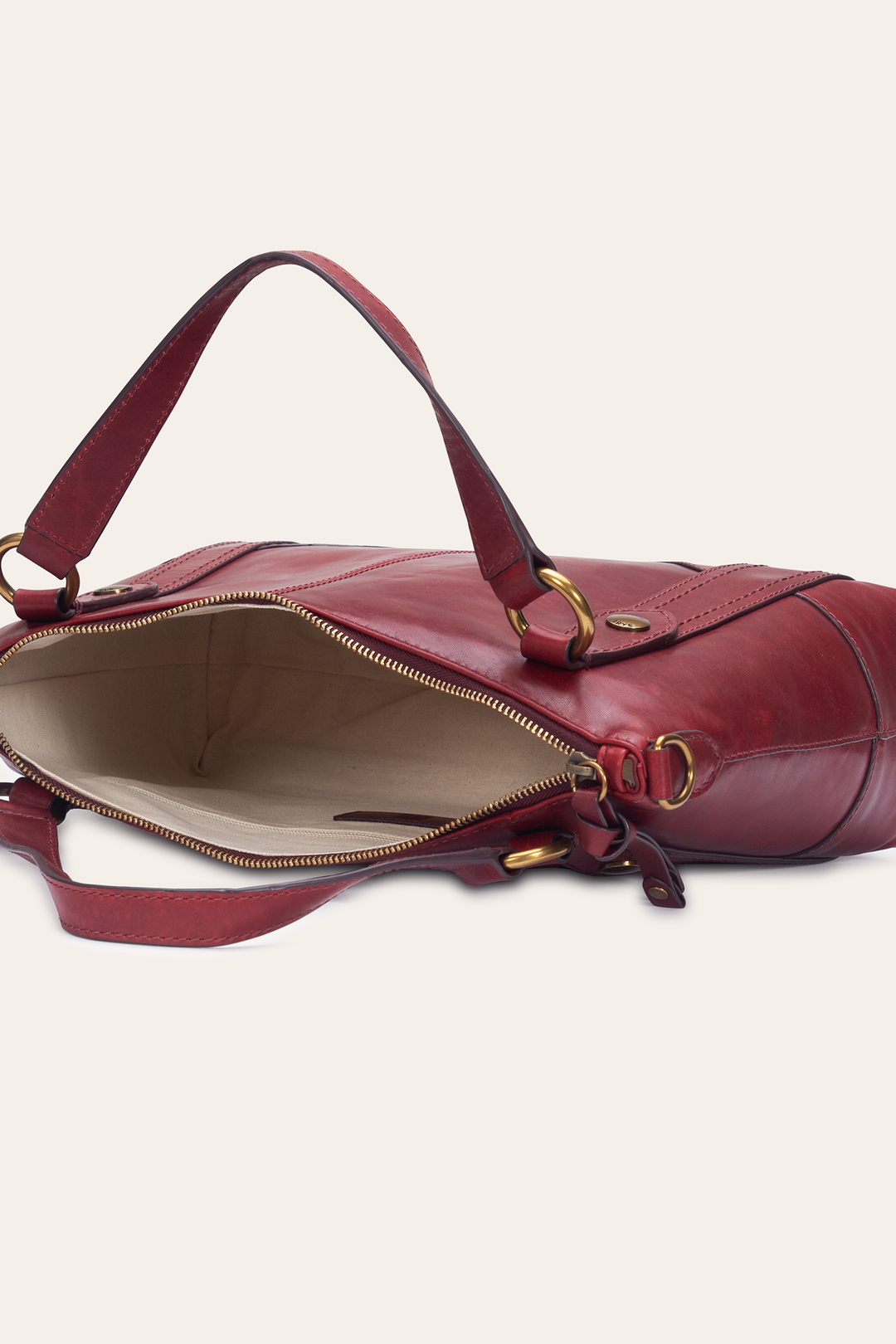 Berry Lacquer Handbags Frye Berry Lacquer Melissa Medium Satchel