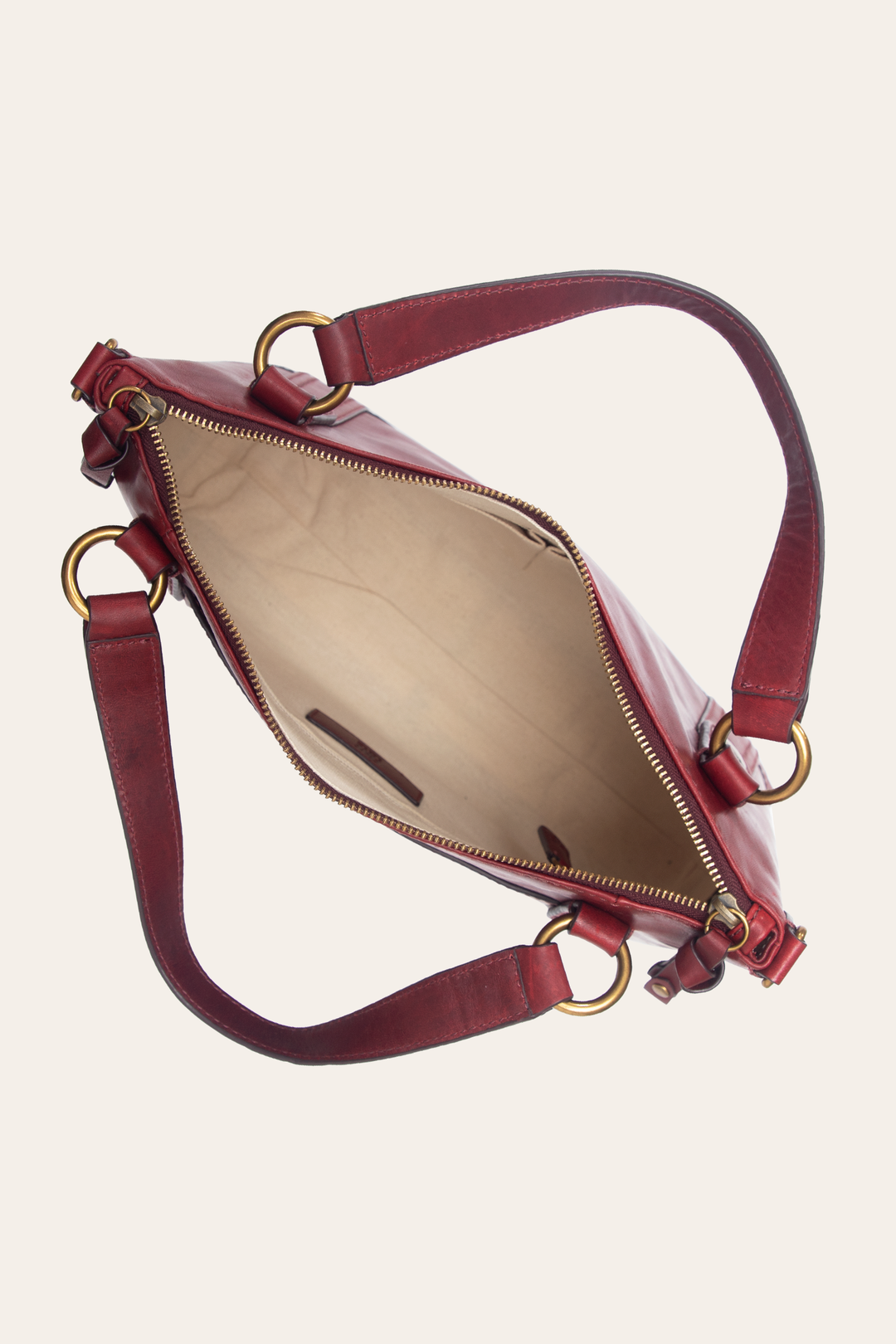 Berry Lacquer Handbags Frye Berry Lacquer Melissa Medium Satchel