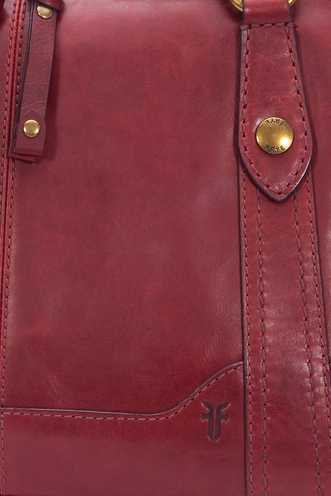 Berry Lacquer Handbags Frye Berry Lacquer Melissa Medium Satchel