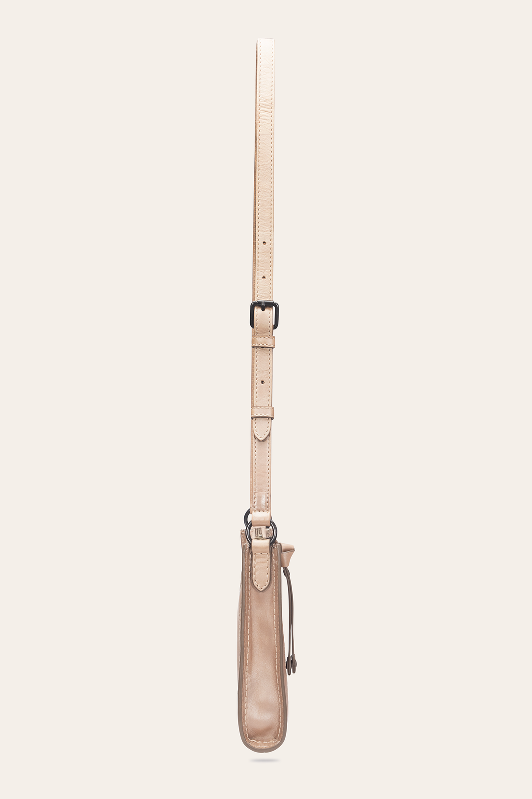 Light Bronze Handbags Frye Light Bronze Melissa Zip Crossbody