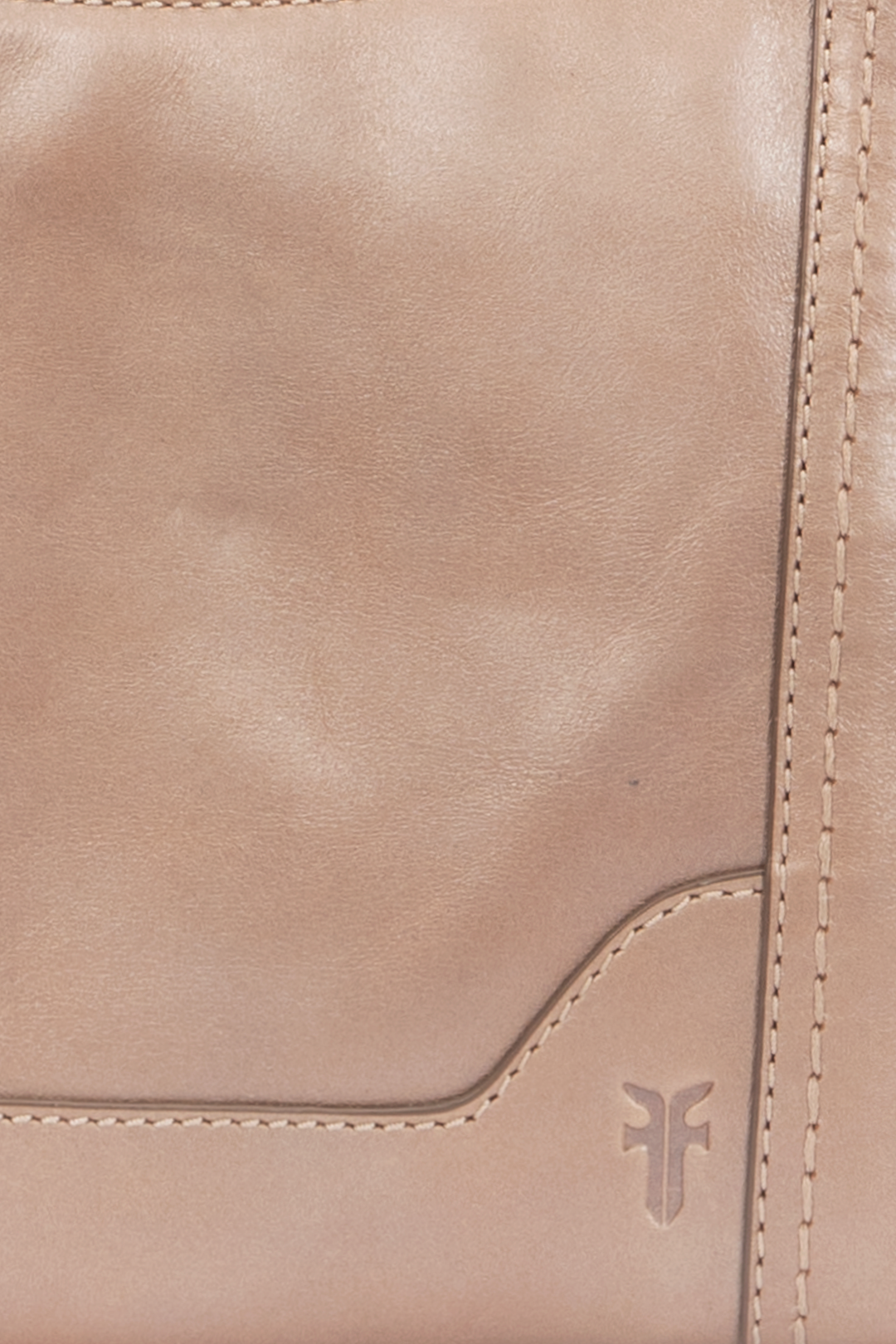 Light Bronze Handbags Frye Light Bronze Melissa Zip Crossbody