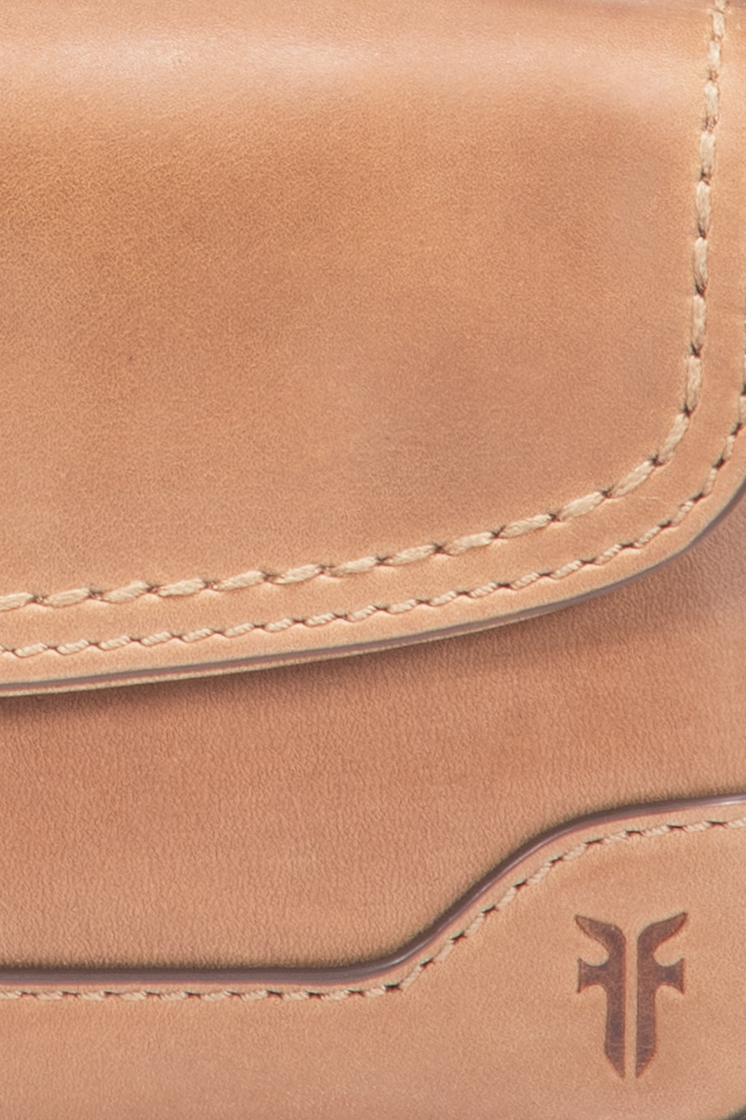 Beige Handbags Frye Beige Melissa Convertible Mini Flap
