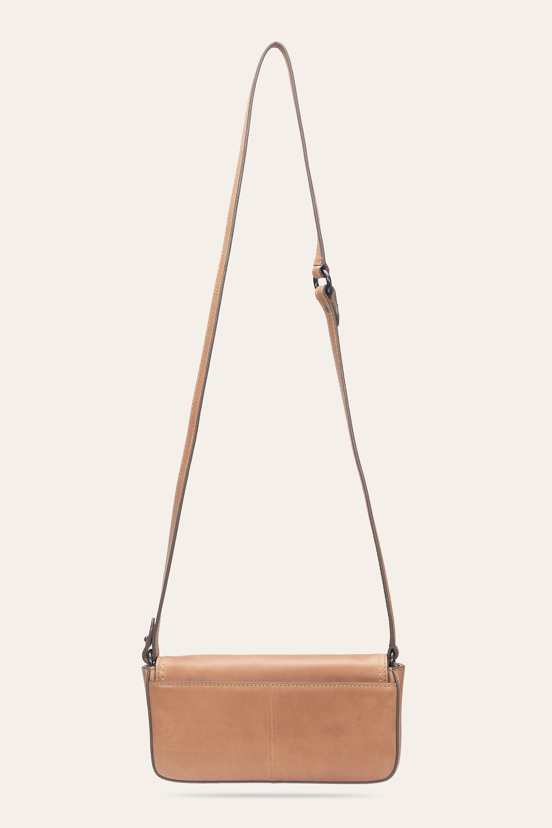Beige Handbags Frye Beige Melissa Convertible Mini Flap