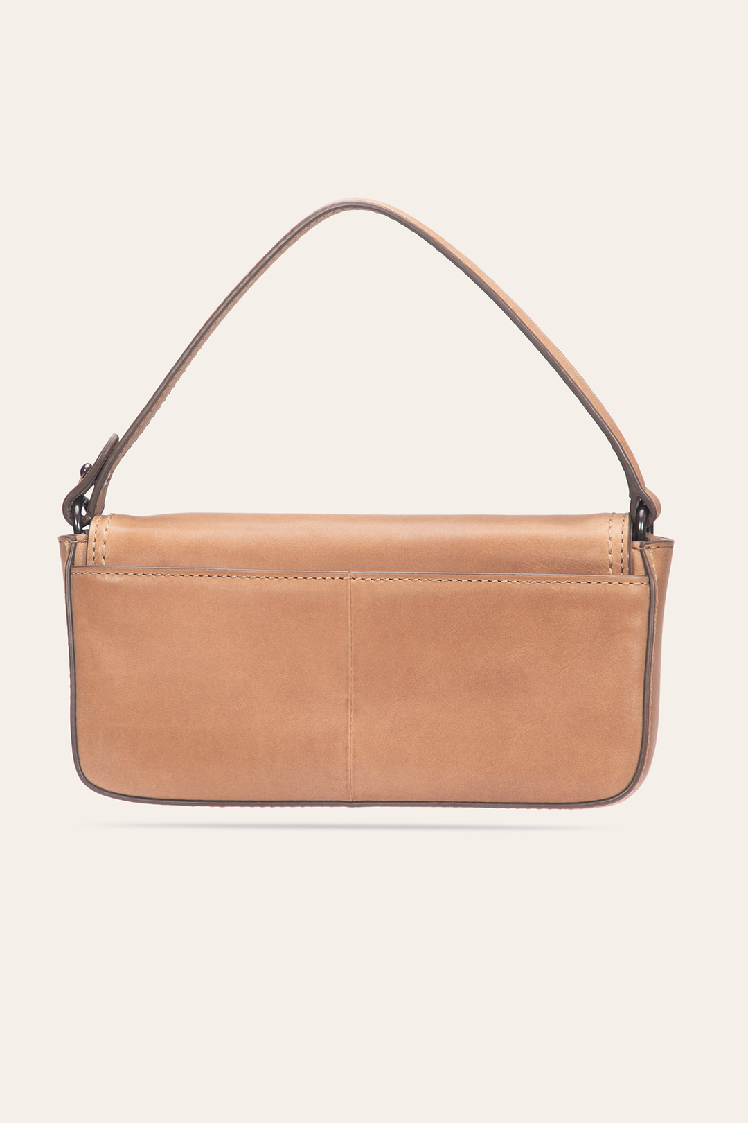 Beige Handbags Frye Beige Melissa Convertible Mini Flap