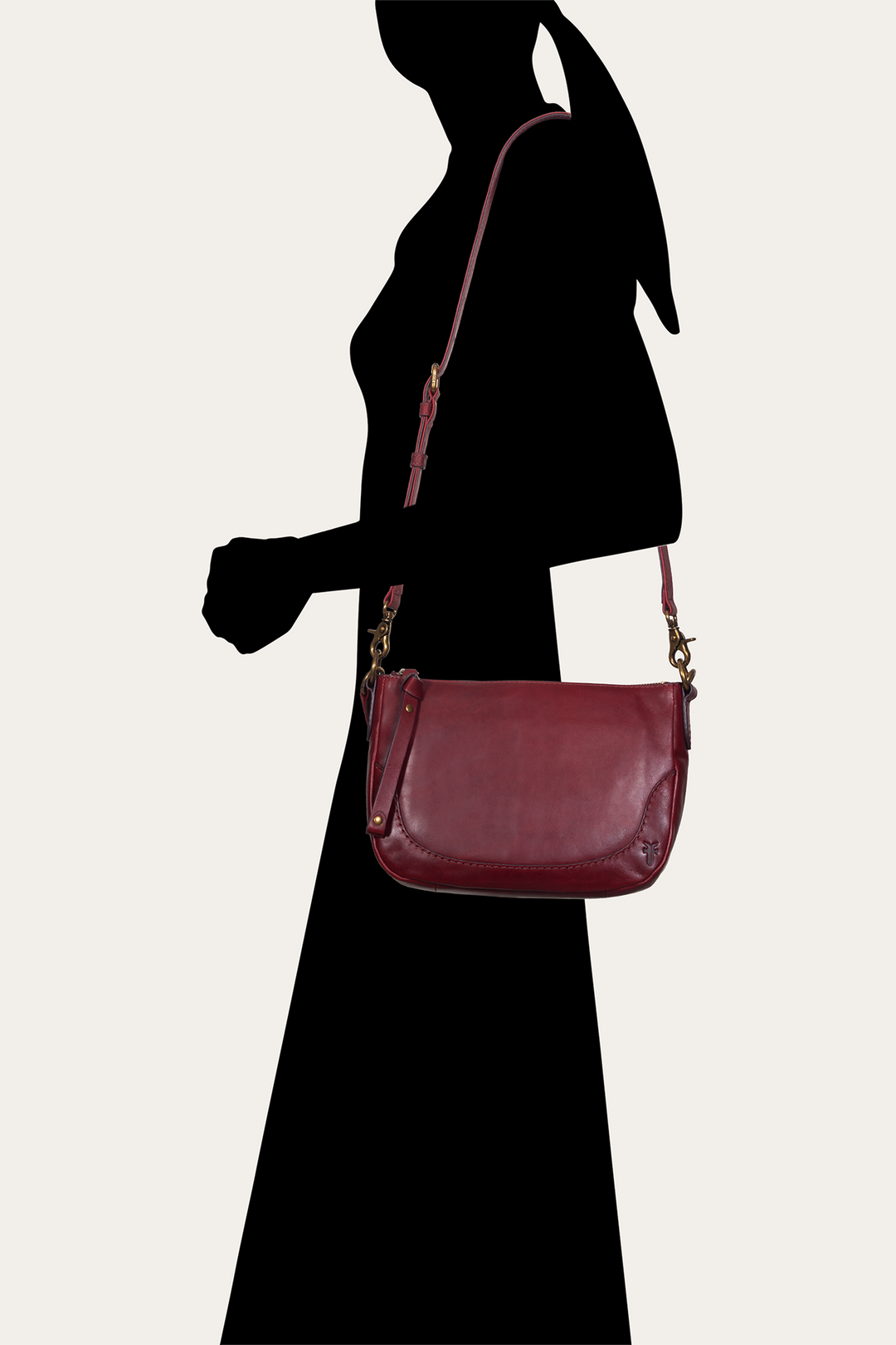 Berry Lacquer Handbags Frye Berry Lacquer Melissa Crossbody