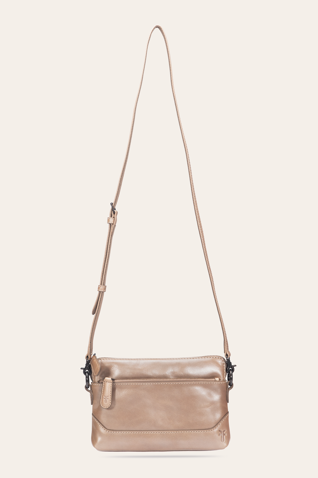 Light Bronze Handbags Frye Light Bronze Melissa Crossbody Wristlet