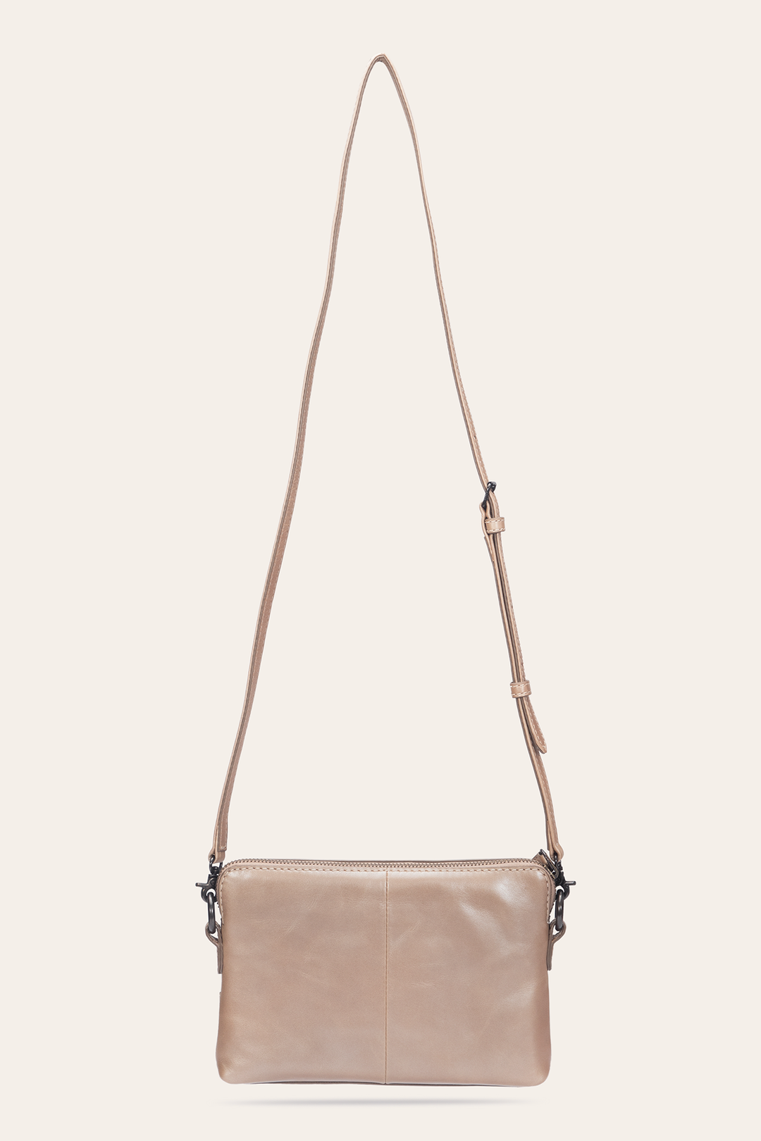 Light Bronze Handbags Frye Light Bronze Melissa Crossbody Wristlet
