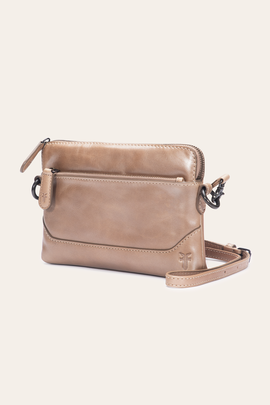 Light Bronze Handbags Frye Light Bronze Melissa Crossbody Wristlet
