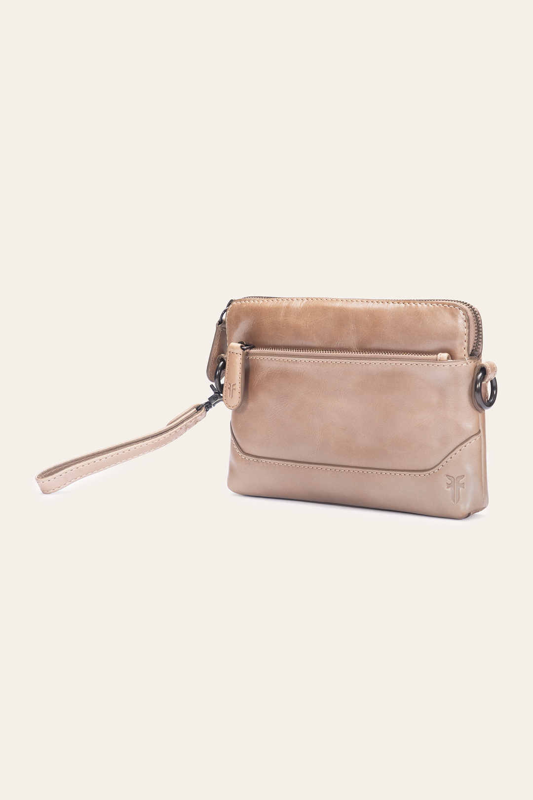 Light Bronze Handbags Frye Light Bronze Melissa Crossbody Wristlet