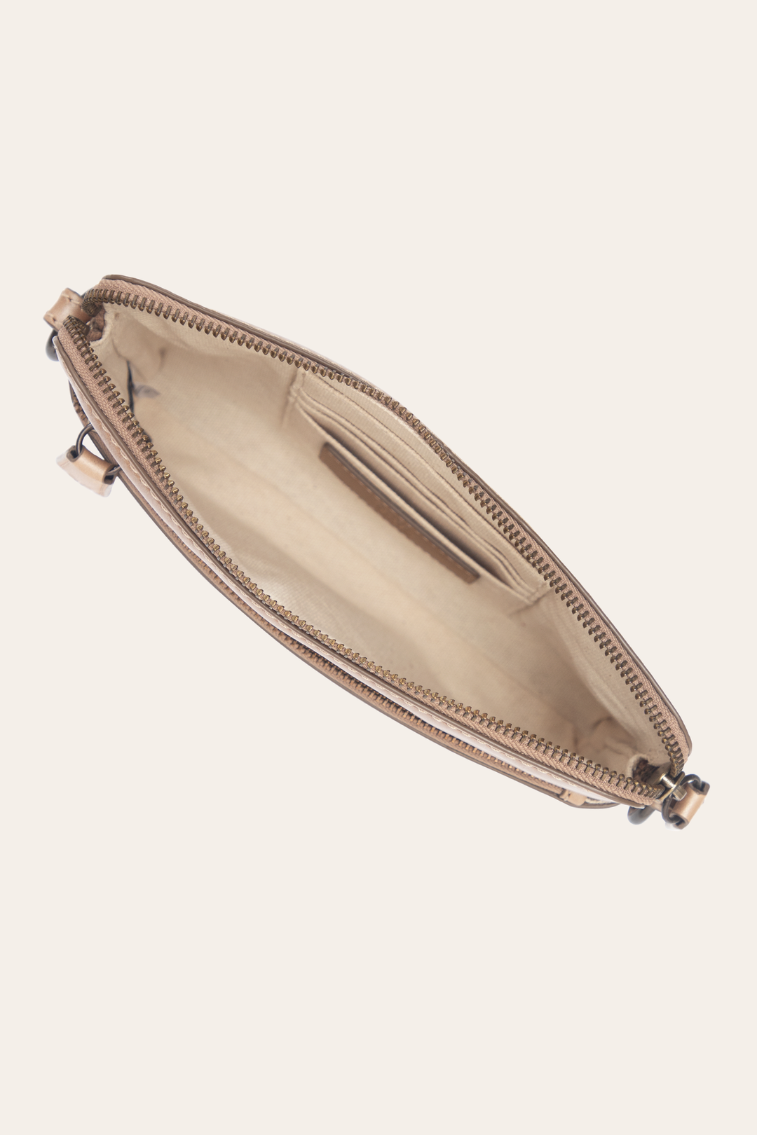 Light Bronze Handbags Frye Light Bronze Melissa Crossbody Wristlet