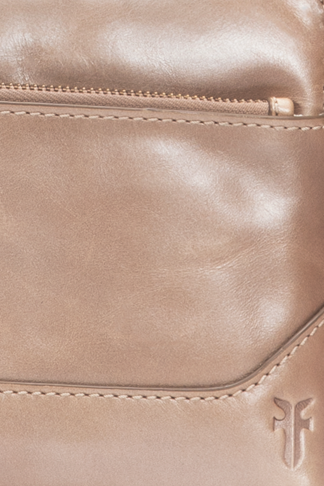 Light Bronze Handbags Frye Light Bronze Melissa Crossbody Wristlet