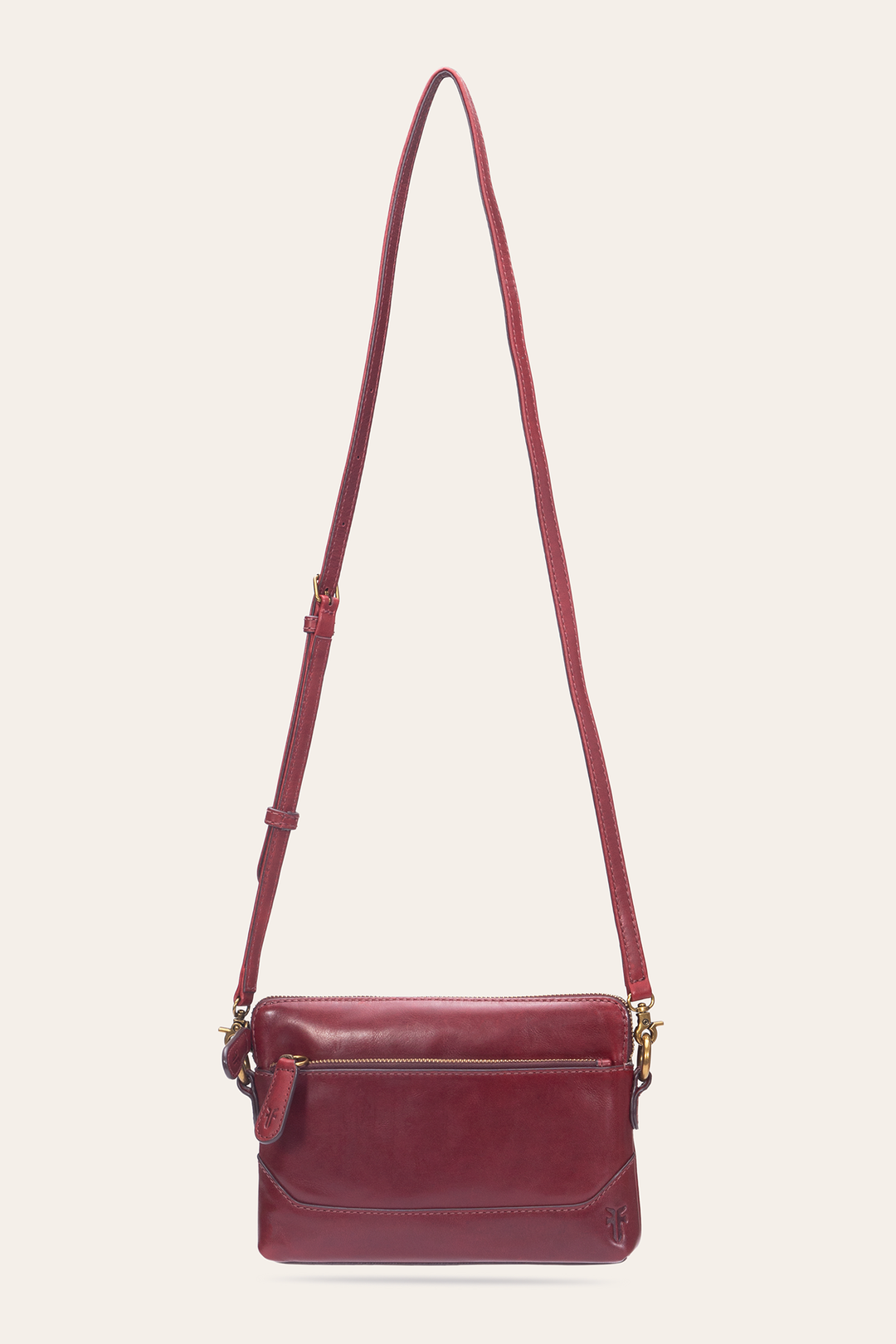 Berry Lacquer Handbags Frye Berry Lacquer Melissa Crossbody Wristlet
