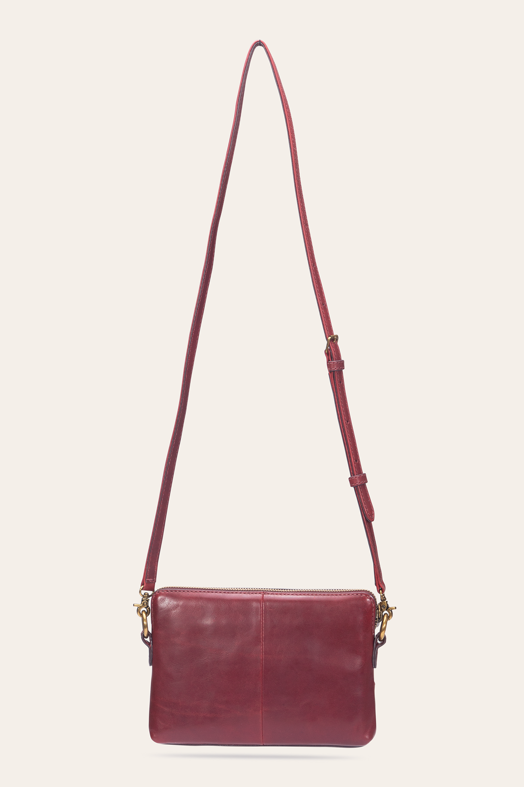 Berry Lacquer Handbags Frye Berry Lacquer Melissa Crossbody Wristlet