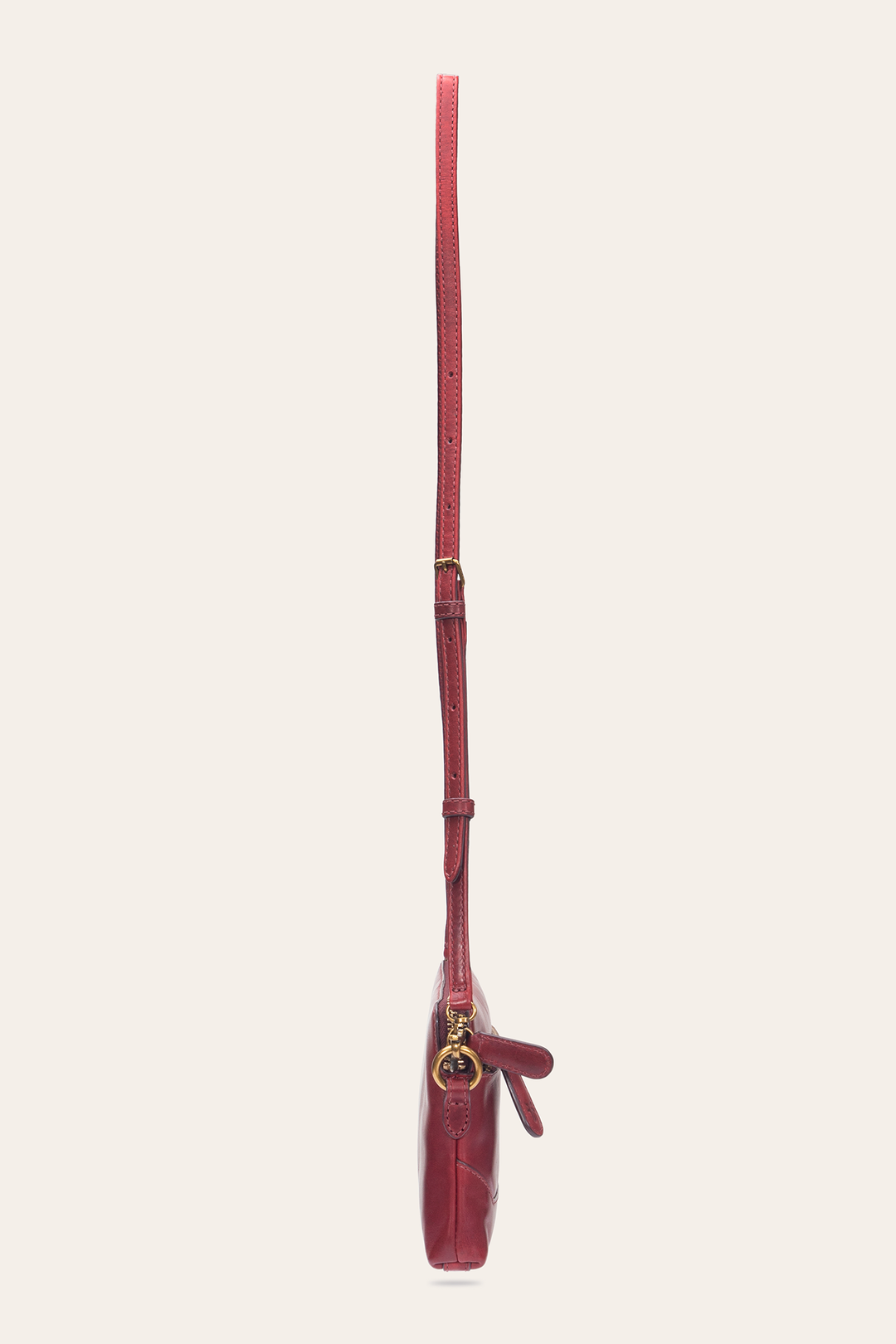 Berry Lacquer Handbags Frye Berry Lacquer Melissa Crossbody Wristlet