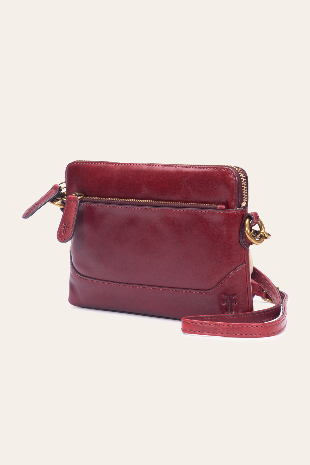 Berry Lacquer Handbags Frye Berry Lacquer Melissa Crossbody Wristlet
