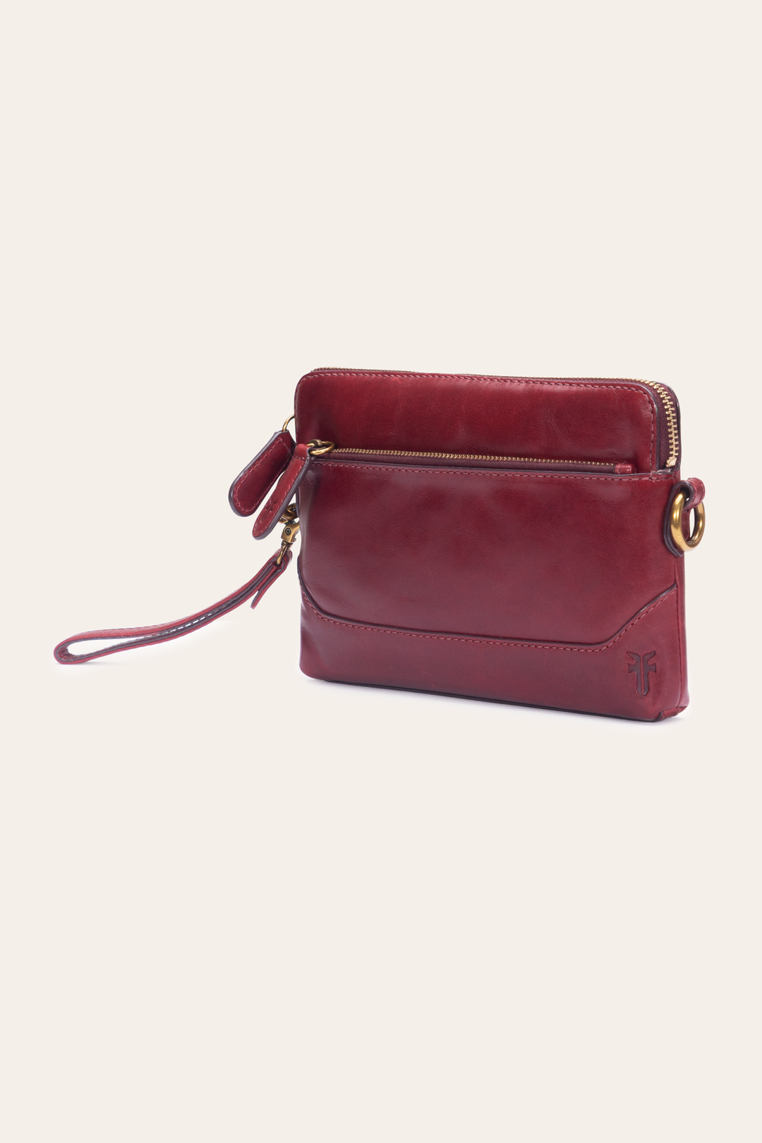 Berry Lacquer Handbags Frye Berry Lacquer Melissa Crossbody Wristlet