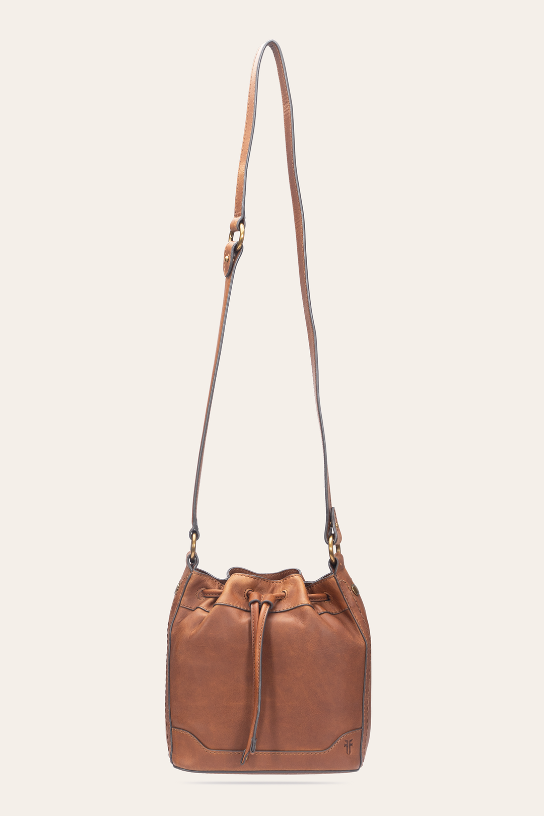 Cognac Handbags Frye Cognac Melissa Convertible Bucket