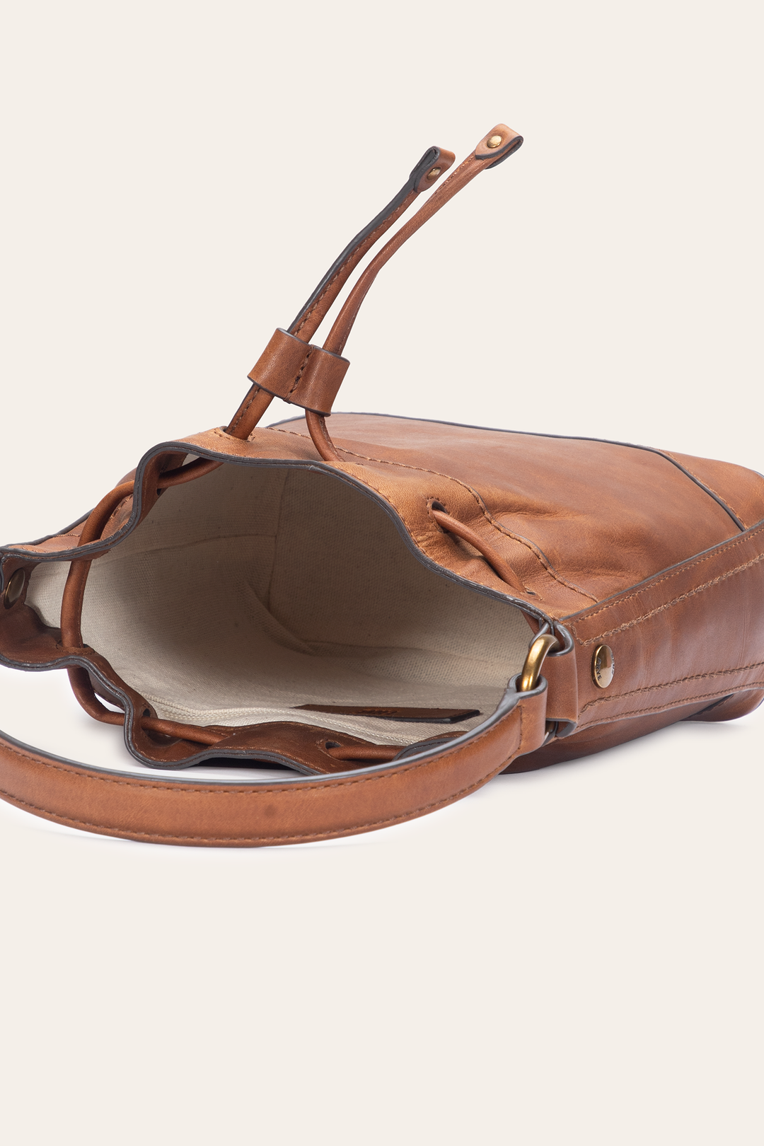 Cognac Handbags Frye Cognac Melissa Convertible Bucket