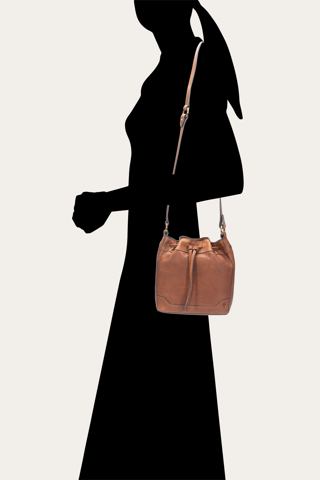 Cognac Handbags Frye Cognac Melissa Convertible Bucket