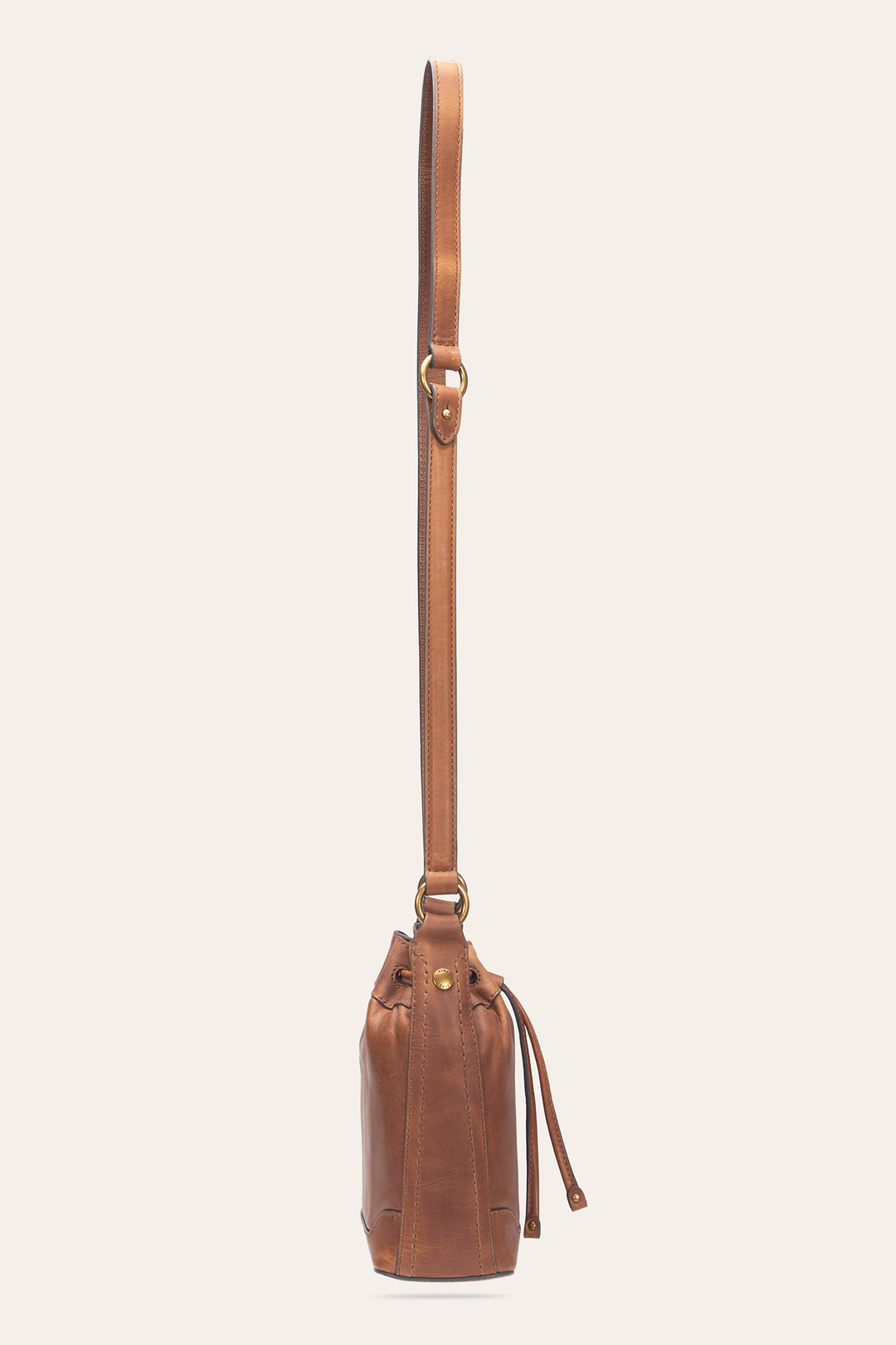 Cognac Handbags Frye Cognac Melissa Convertible Bucket