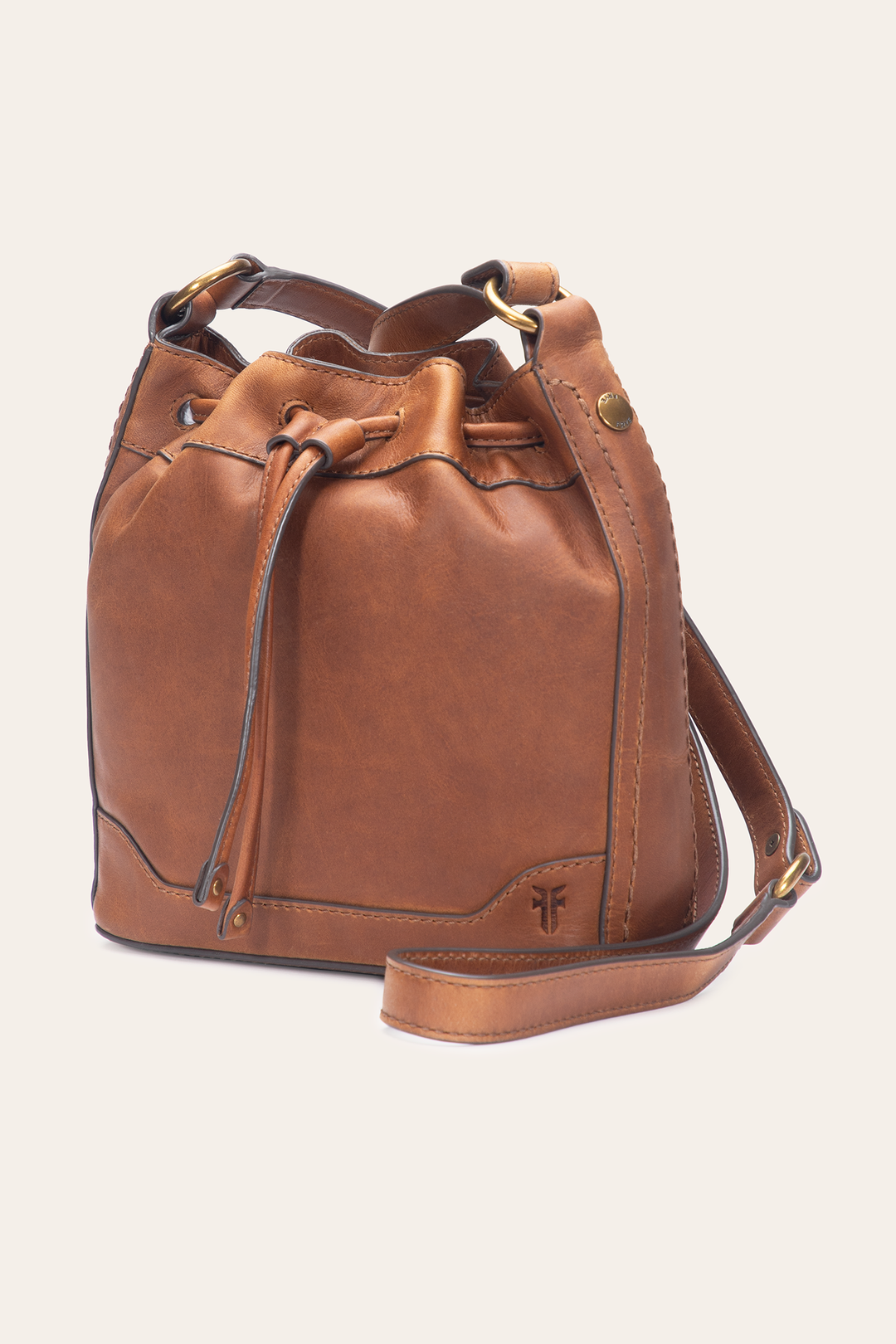 Cognac Handbags Frye Cognac Melissa Convertible Bucket