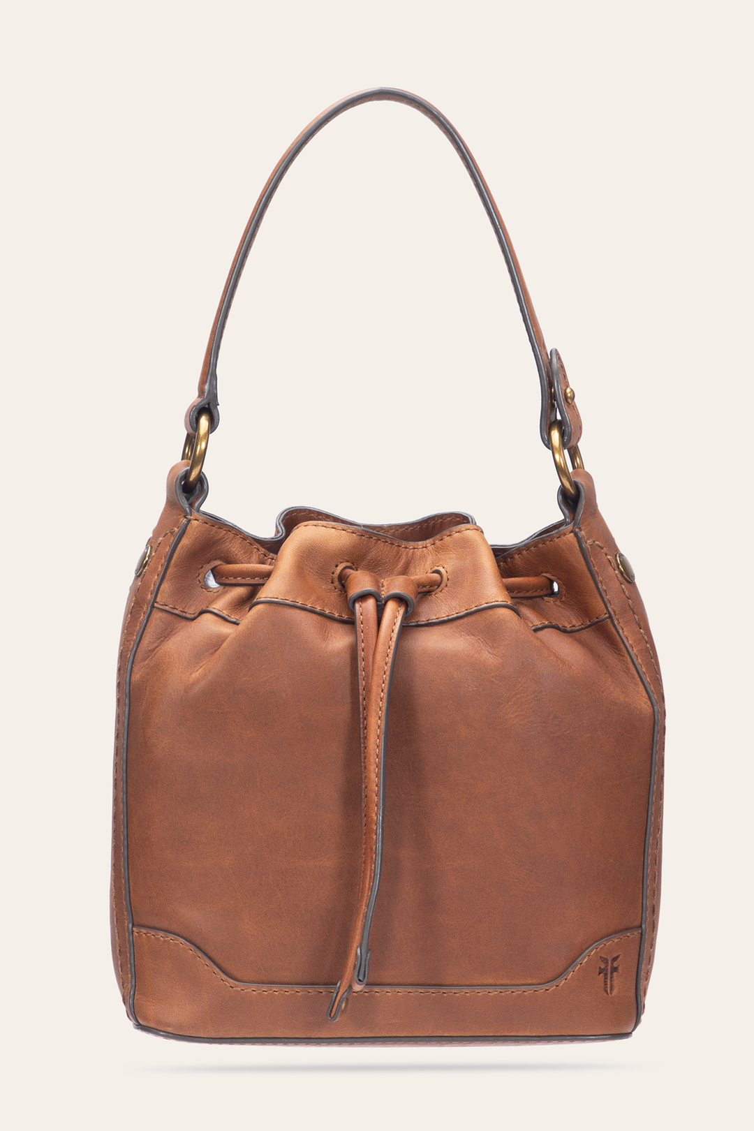 Cognac Handbags Frye Cognac Melissa Convertible Bucket
