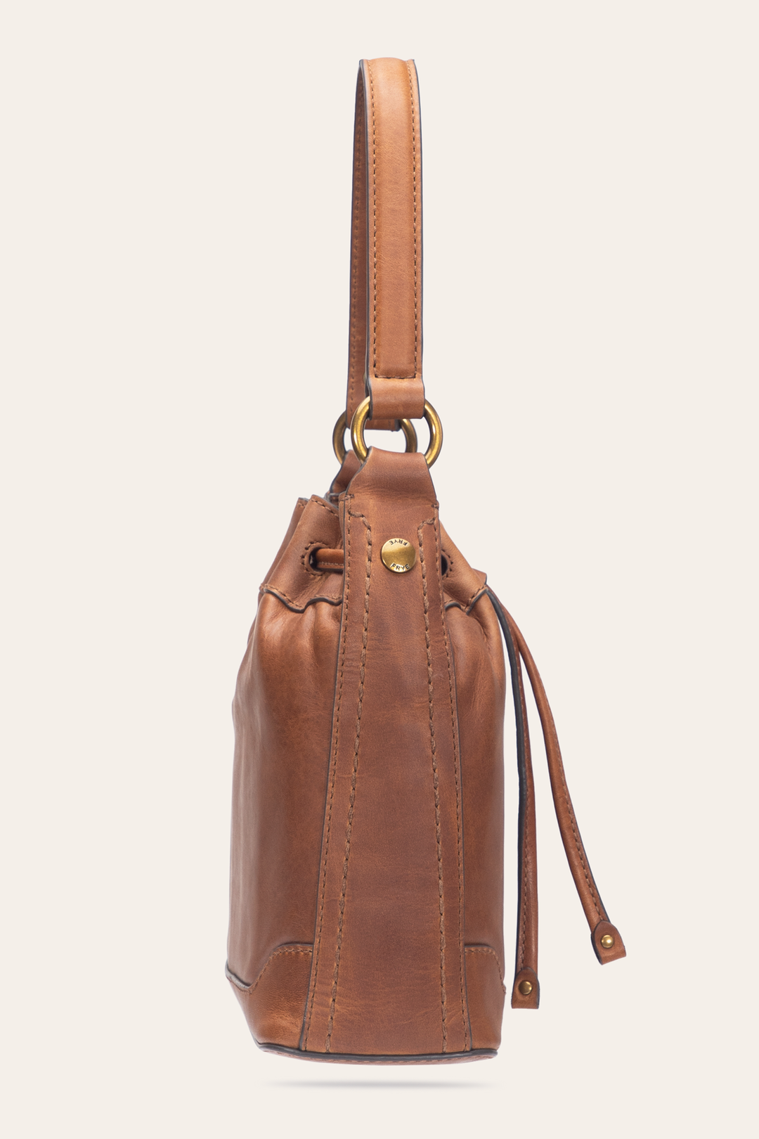 Cognac Handbags Frye Cognac Melissa Convertible Bucket
