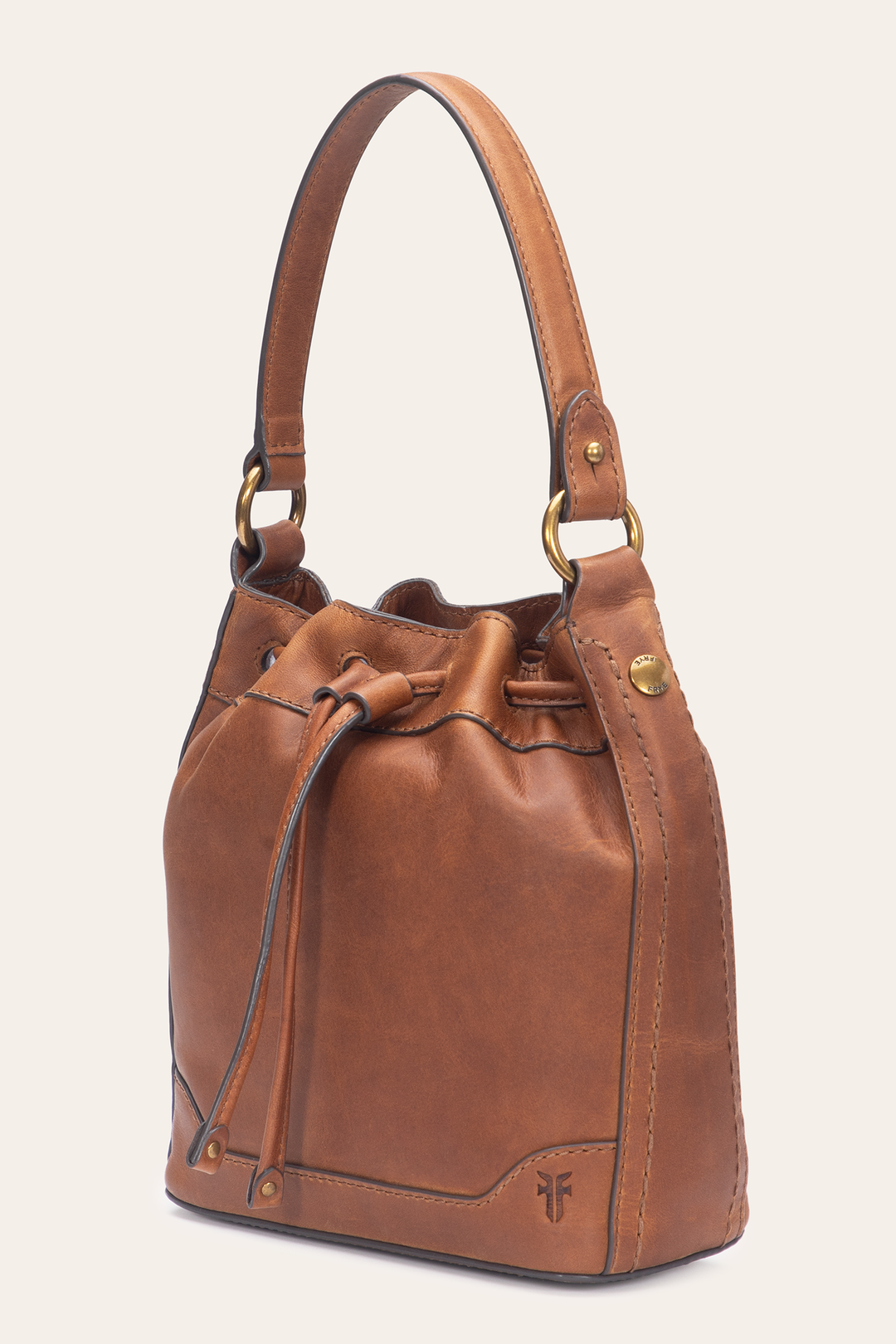 Cognac Handbags Frye Cognac Melissa Convertible Bucket