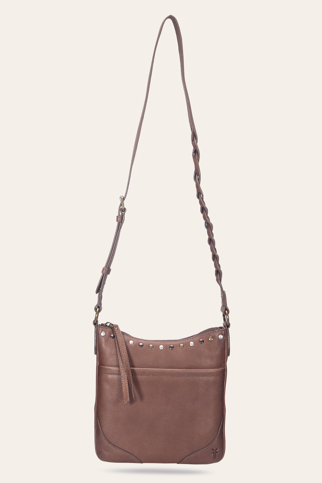 Dark Brown Handbags Frye Soraya Dark Brown Swing Pack
