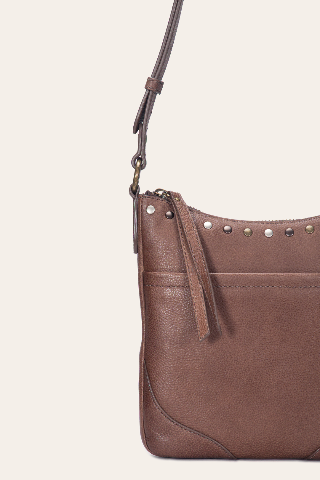 Dark Brown Handbags Frye Soraya Dark Brown Swing Pack
