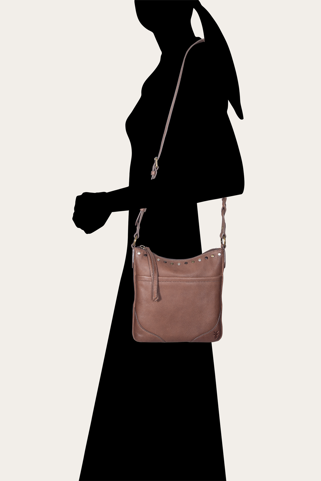 Dark Brown Handbags Frye Soraya Dark Brown Swing Pack