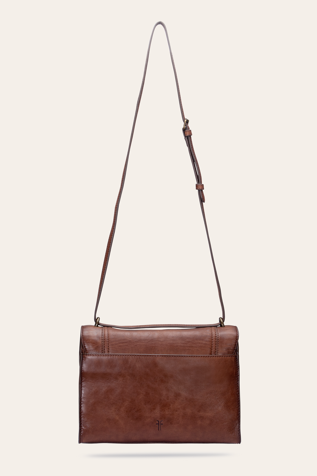 Cognac Handbags Frye Alex Cognac Flap Shoulder