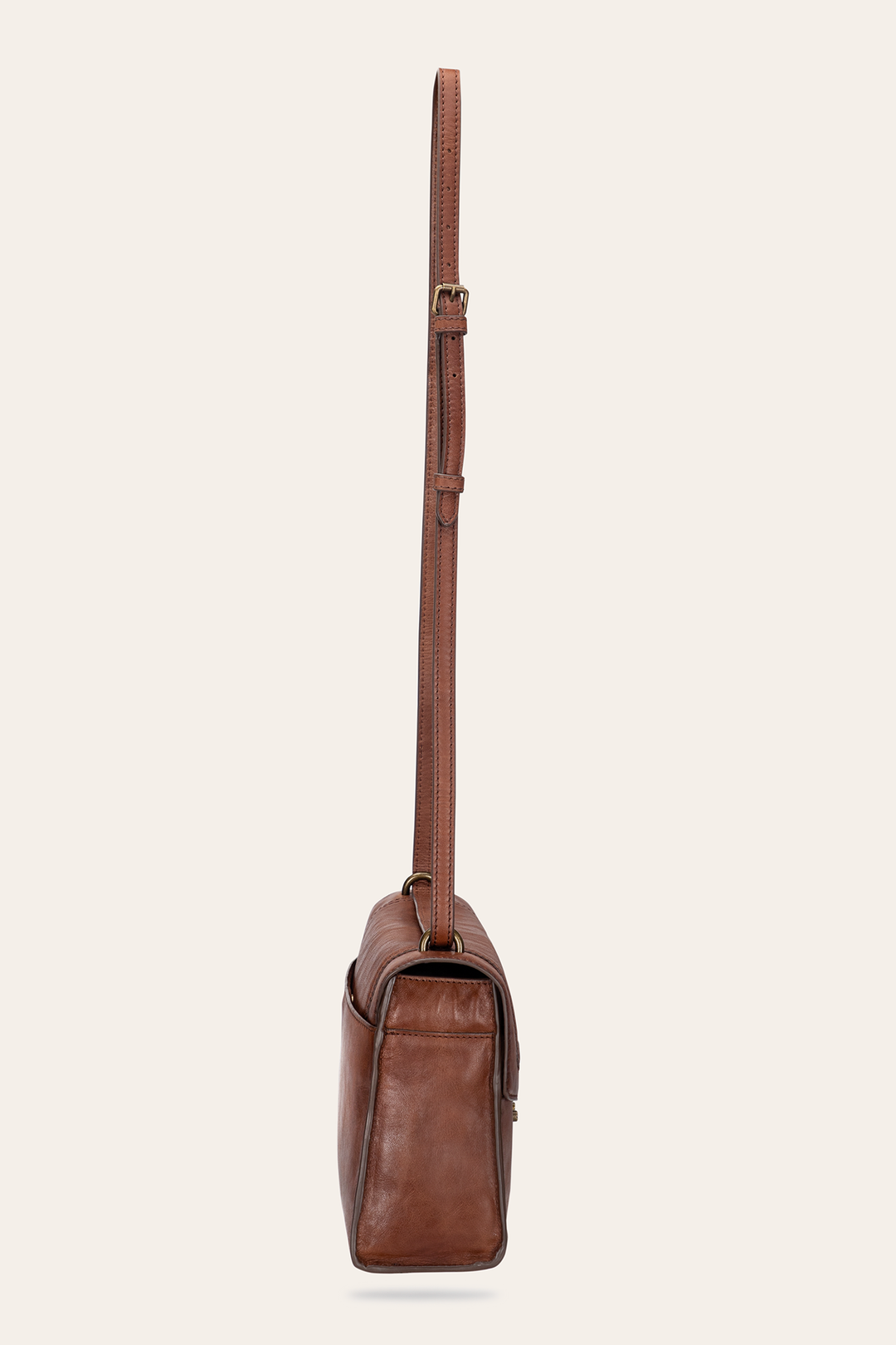 Cognac Handbags Frye Alex Cognac Flap Shoulder