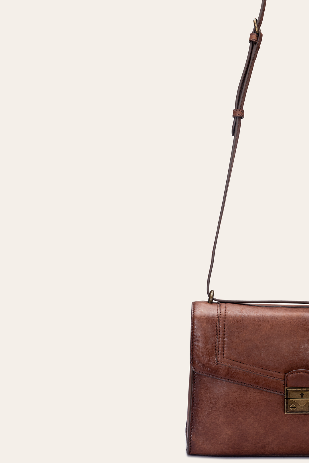 Cognac Handbags Frye Alex Cognac Flap Shoulder