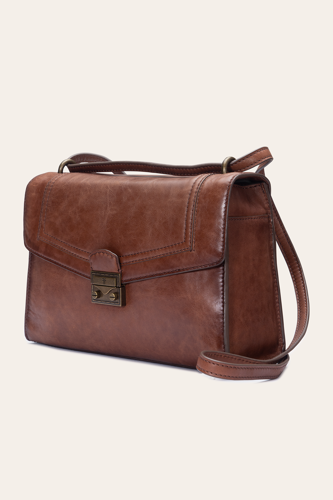 Cognac Handbags Frye Alex Cognac Flap Shoulder