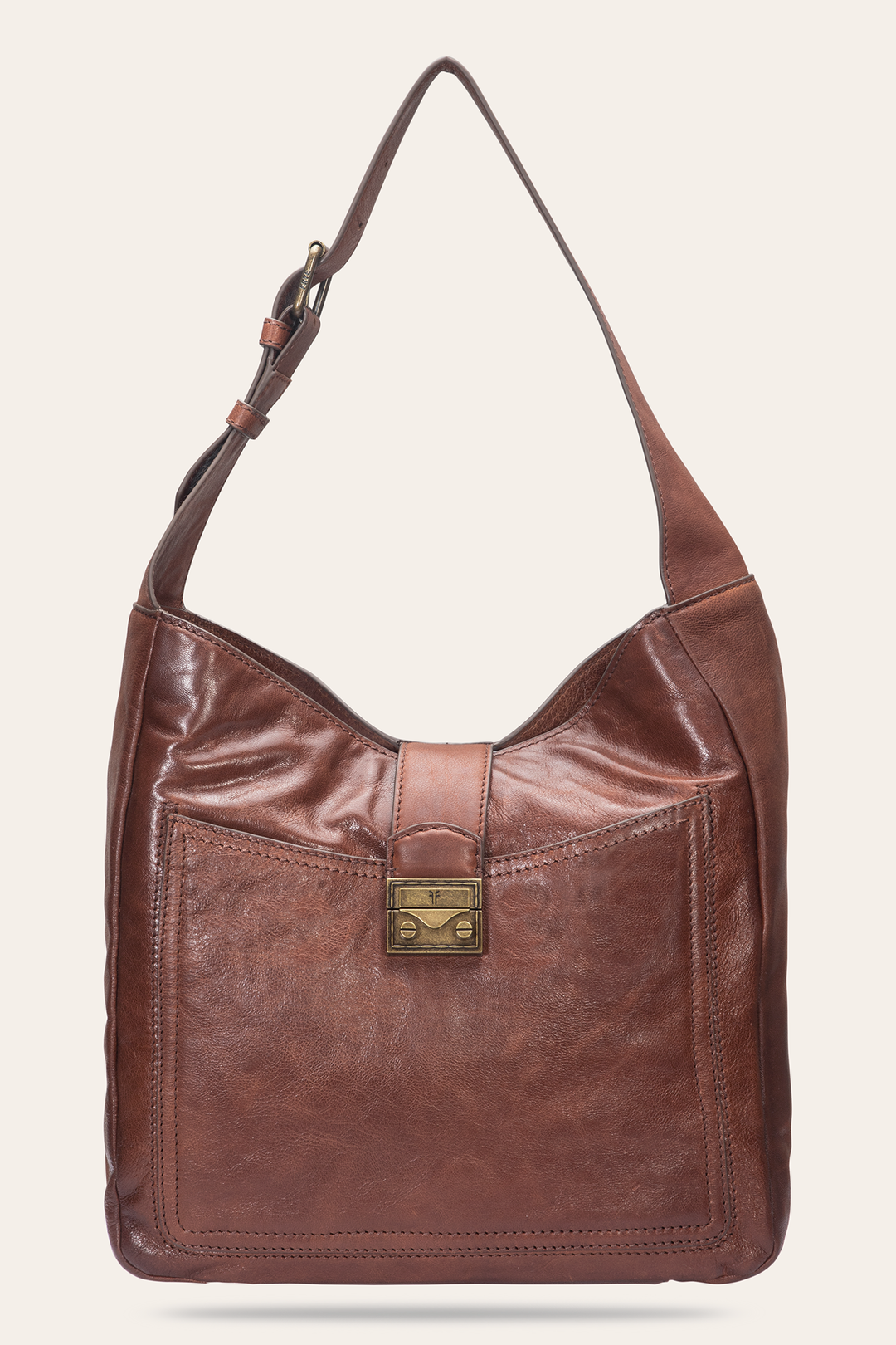Cognac Handbags Frye Alex Cognac Hobo