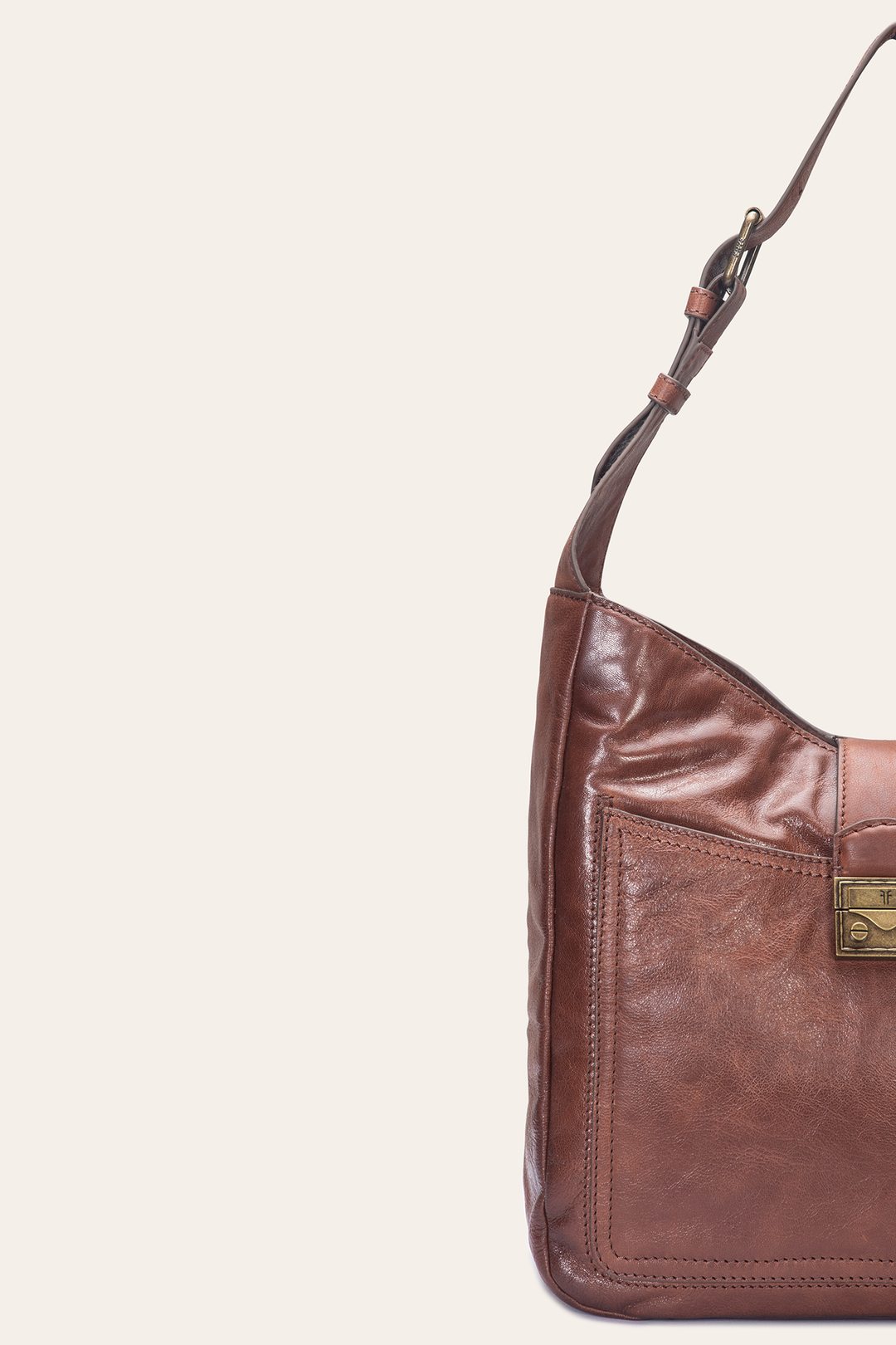 Cognac Handbags Frye Alex Cognac Hobo