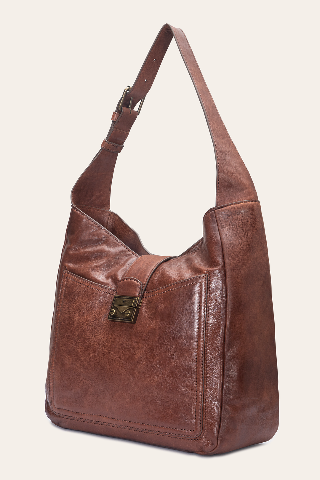 Cognac Handbags Frye Alex Cognac Hobo