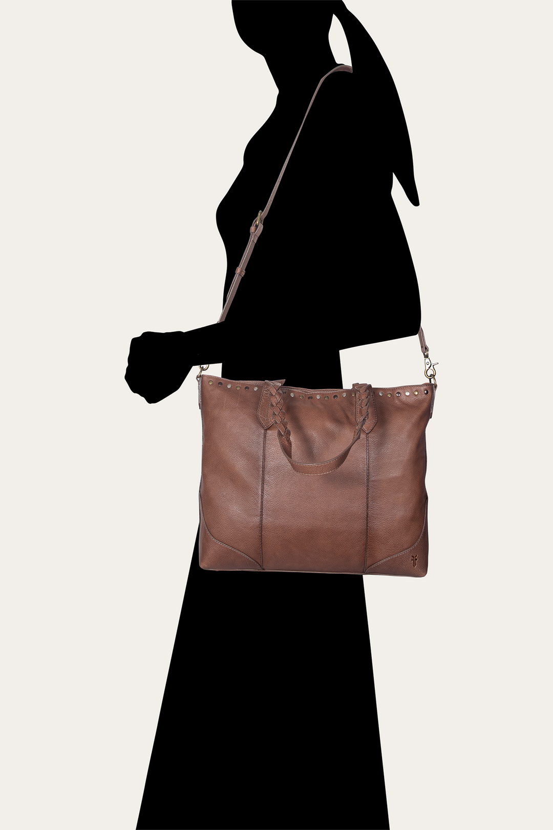 Dark Brown Handbags Frye Soraya Dark Brown Shopper