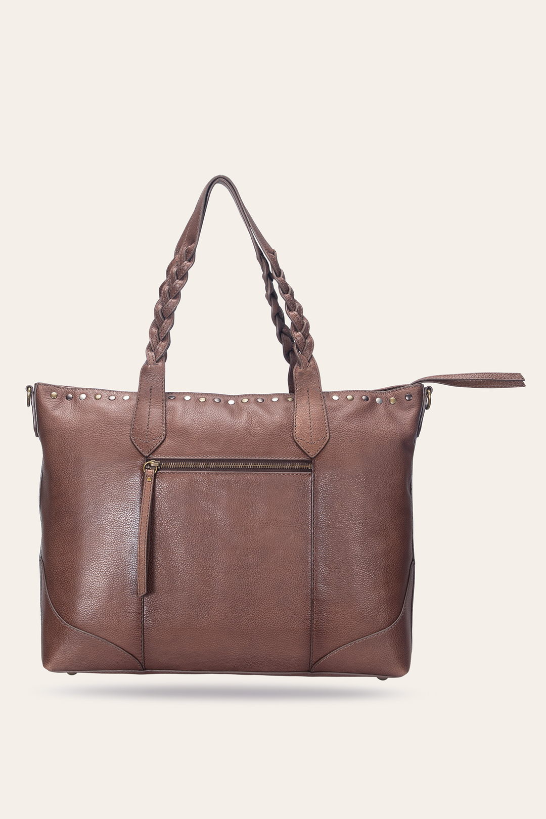 Dark Brown Handbags Frye Soraya Dark Brown Shopper