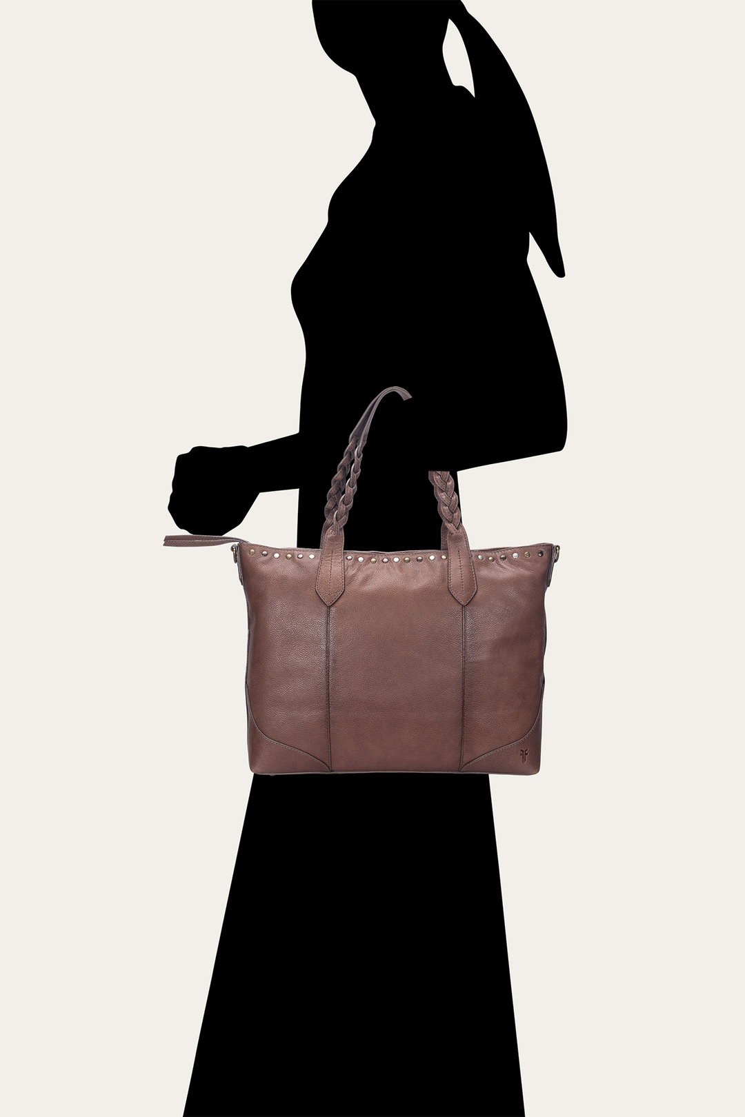Dark Brown Handbags Frye Soraya Dark Brown Shopper